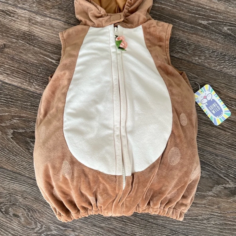 Going Wild Costume